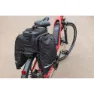 Zéfal Traveler 80 Gepäckträgertasche, Black, 32L