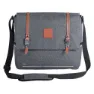 Zéfal Urban Messenger Fahrradtasche 11l, Grey, One Size