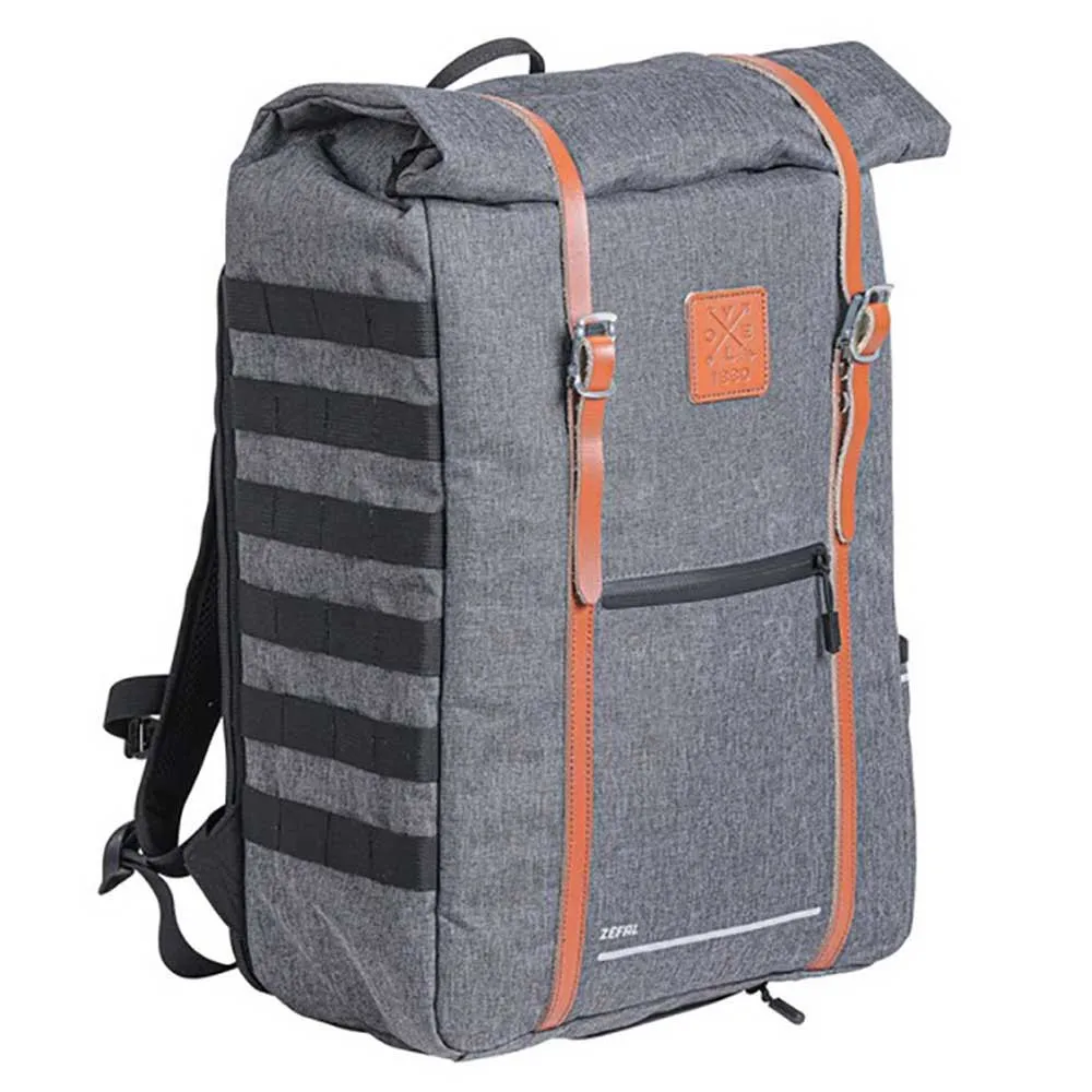 Zéfal Urban Rucksack 27l, Grey, One Size Zéfal Urban Rucksack 27l, Grey, One Size