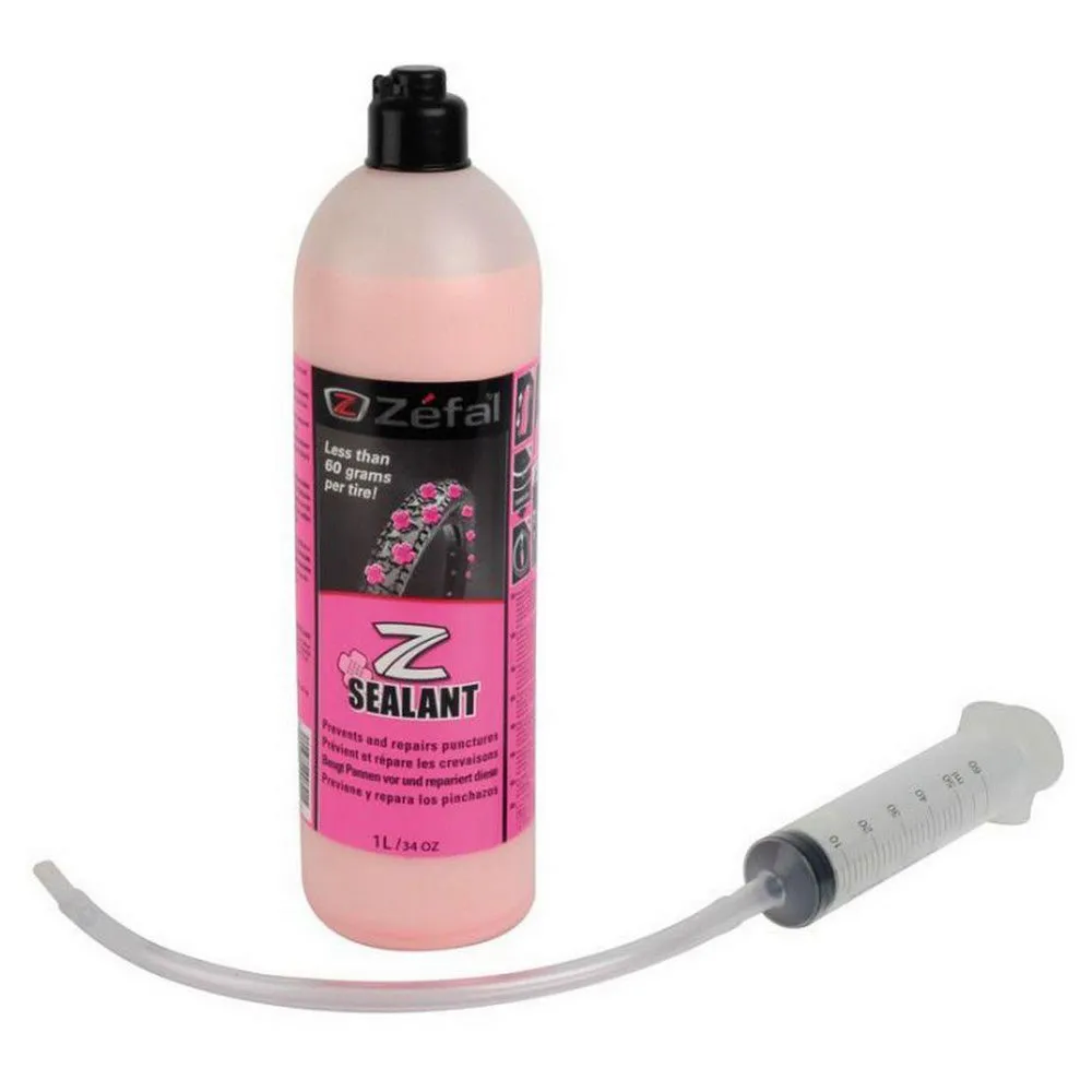 Zéfal Z 1l Syringe Prevents Punctures 3 Mm Tubeless Dichtmittel, White, One Size Zéfal Z 1l Syringe Prevents Punctures 3 Mm Tubeless Dichtmittel, White, One Size