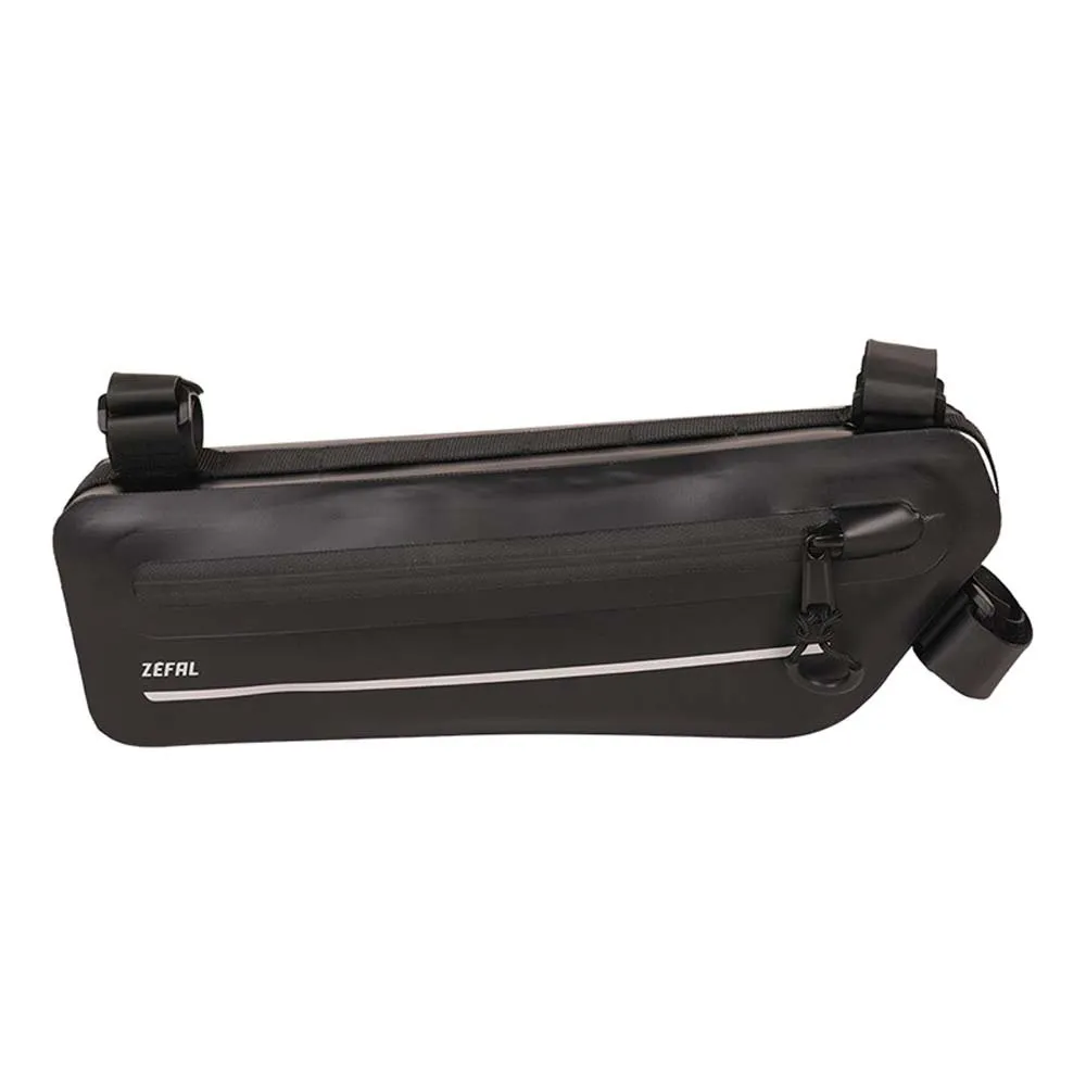 Zéfal Z Adventure C2 2.5l Rahmentasche, Black, One Size Zéfal Z Adventure C2 2.5l Rahmentasche, Black, One Size