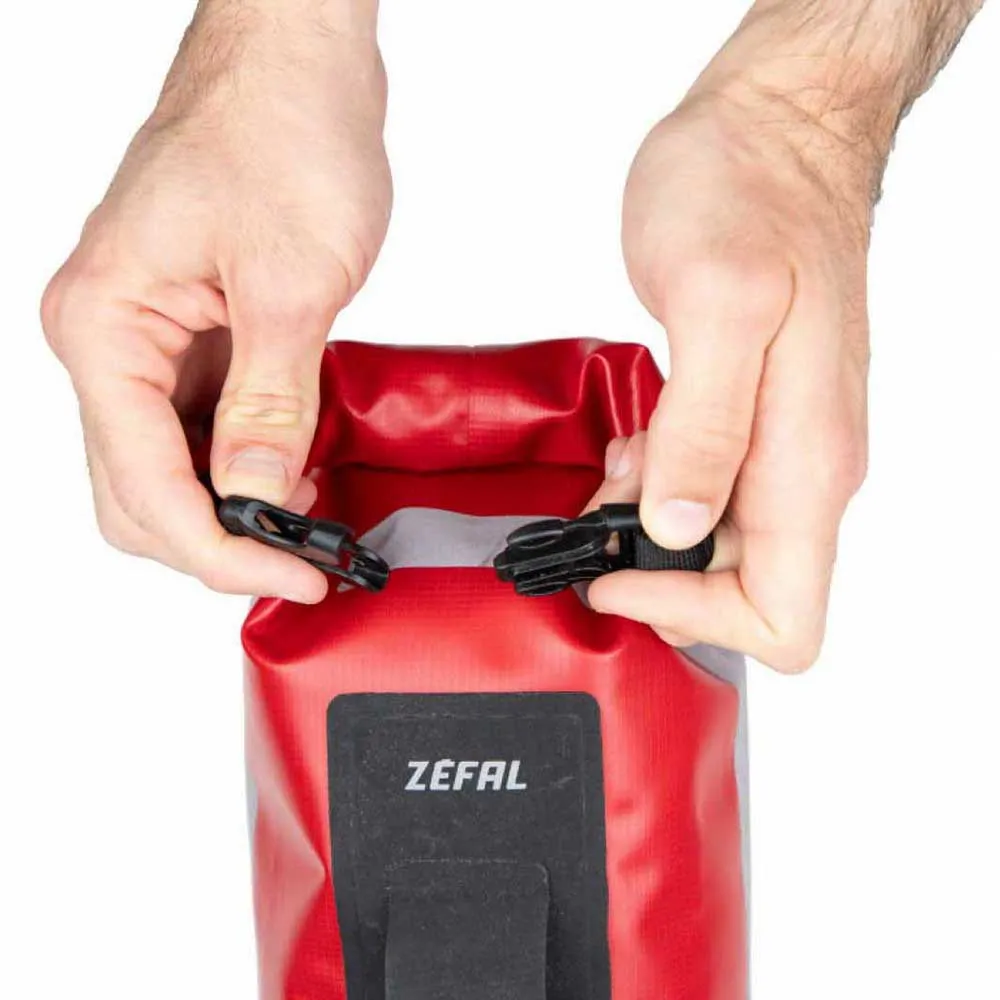 Zéfal Z Adventure F1 Gabeltasche 4l, Red / black, One Size Zéfal Z Adventure F1 Gabeltasche 4l, Red / black, One Size