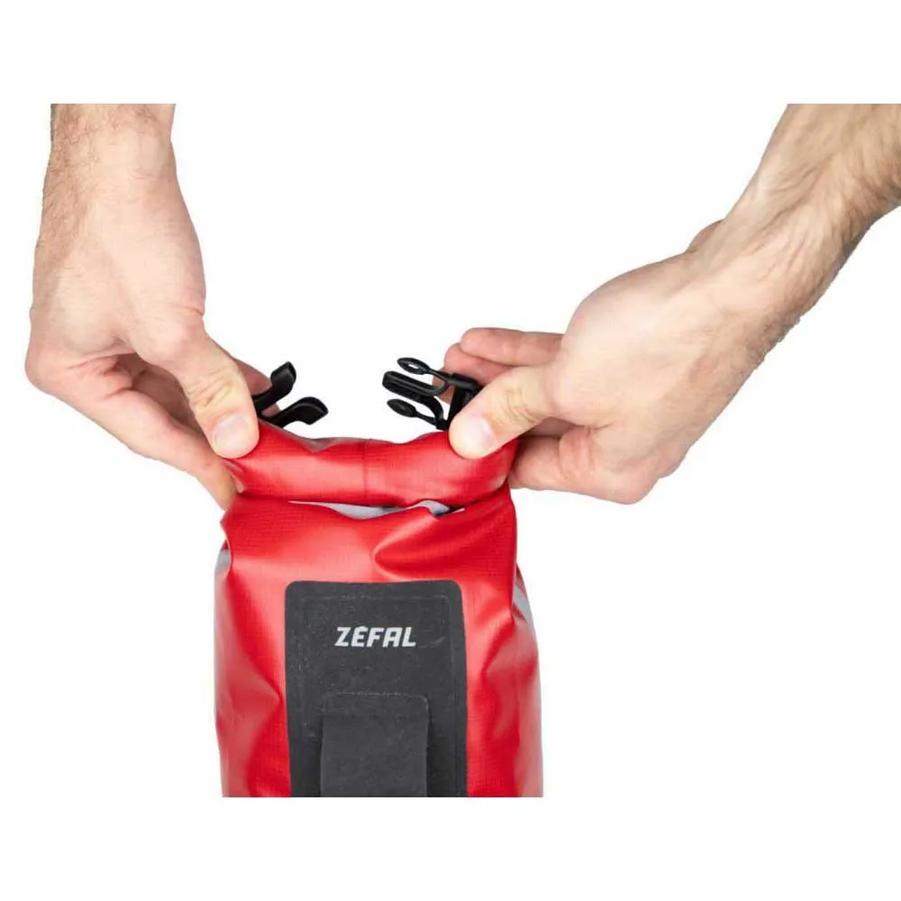 Zéfal Z Adventure F1 Gabeltasche 6l, Red / black, One Size Zéfal Z Adventure F1 Gabeltasche 6l, Red / black, One Size