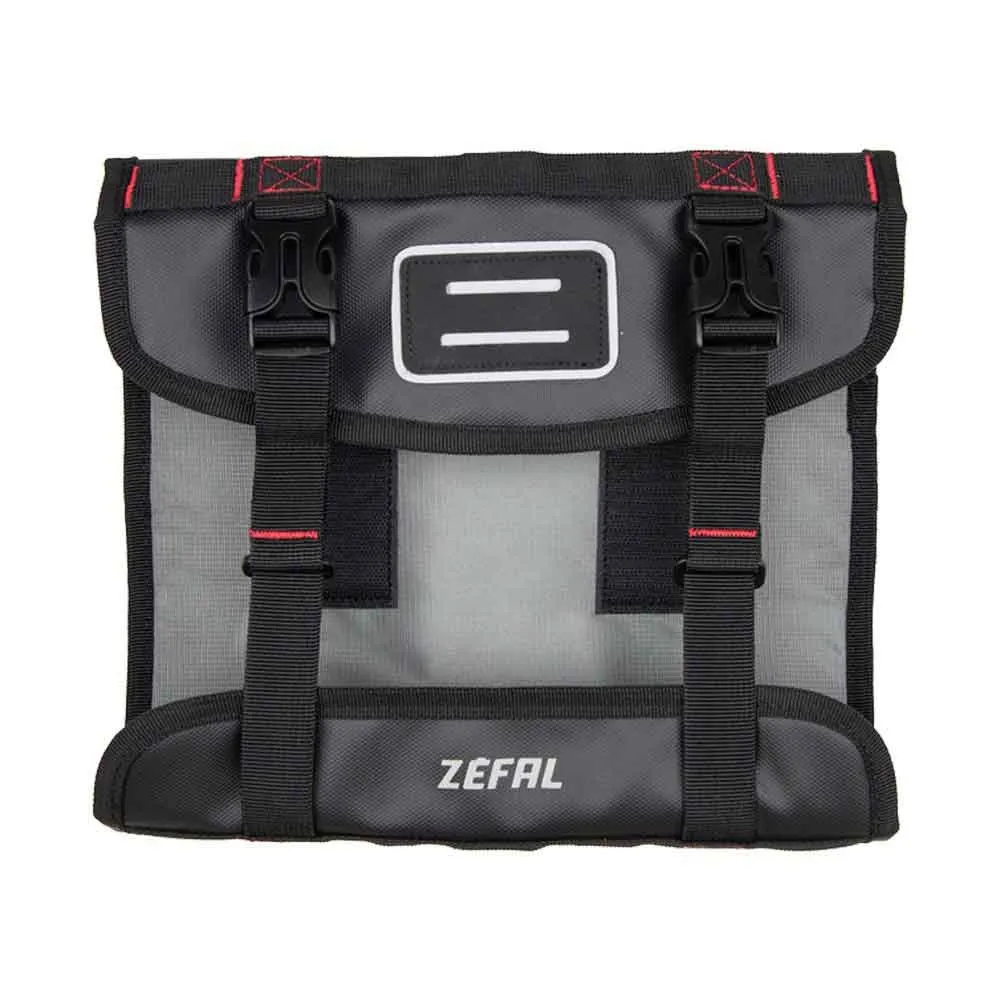 Zéfal Z Adventure F10 Satteltasche 10l, Black / red, One Size Zéfal Z Adventure F10 Satteltasche 10l, Black / red, One Size