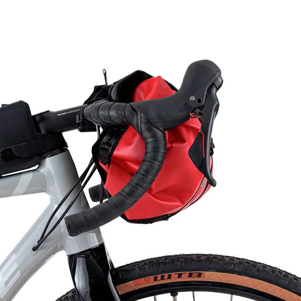 Zéfal Z Adventure F10 Satteltasche 10l, Black / red, One Size Zéfal Z Adventure F10 Satteltasche 10l, Black / red, One Size