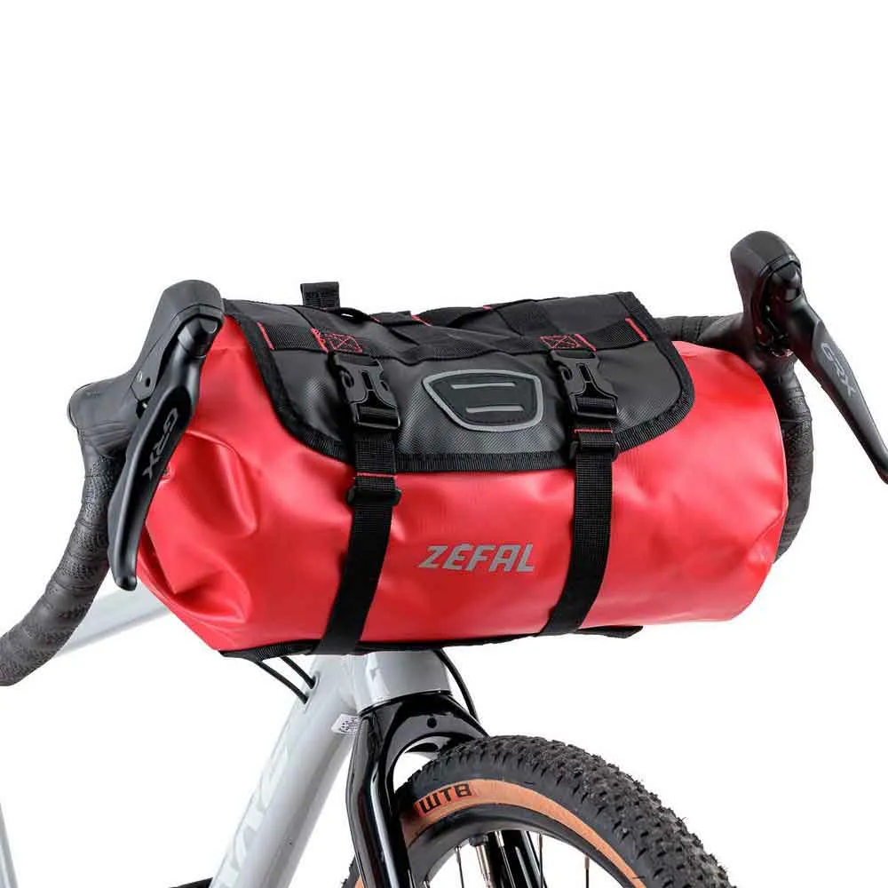 Zéfal Z Adventure F10 Satteltasche 10l, Black / red, One Size Zéfal Z Adventure F10 Satteltasche 10l, Black / red, One Size