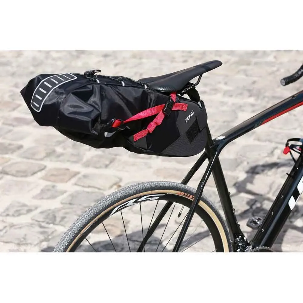 Zéfal Z Adventure R Satteltasche 11l, Black, One Size Zéfal Z Adventure R Satteltasche 11l, Black, One Size