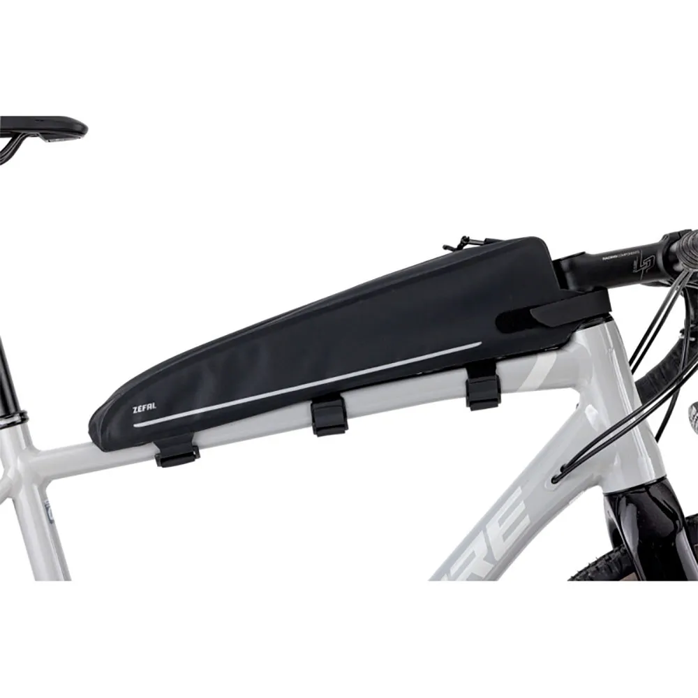Zéfal Z Adventure T3 2.2l Rahmentasche, Black, One Size Zéfal Z Adventure T3 2.2l Rahmentasche, Black, One Size