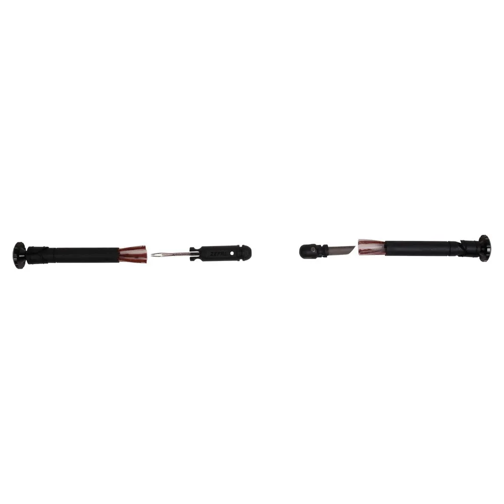 Zéfal Z Bar Plugs Reparatursatz, Black, One Size Zéfal Z Bar Plugs Reparatursatz, Black, One Size