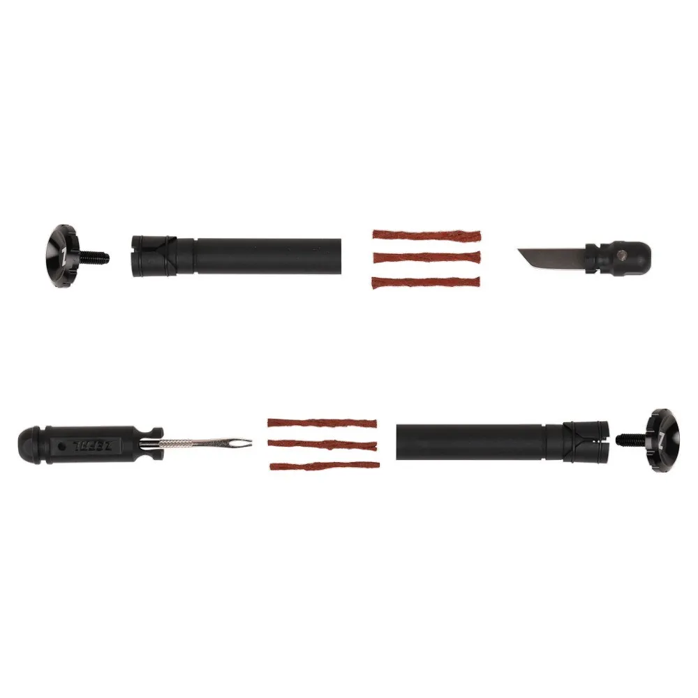 Zéfal Z Bar Plugs Reparatursatz, Black, One Size Zéfal Z Bar Plugs Reparatursatz, Black, One Size