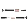 Zéfal Z Bar Plugs Reparatursatz, Black, One Size
