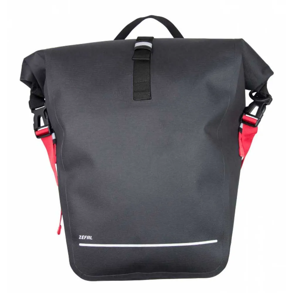 Zéfal Z Traveler S20 Fahrradtasche 20l, Black, One Size Zéfal Z Traveler S20 Fahrradtasche 20l, Black, One Size