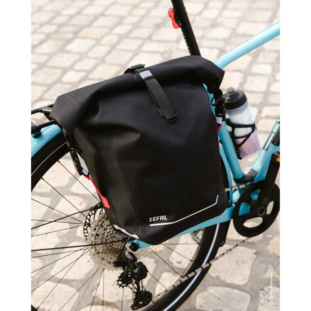Zéfal Z Traveler S20 Fahrradtasche 20l, Black, One Size Zéfal Z Traveler S20 Fahrradtasche 20l, Black, One Size