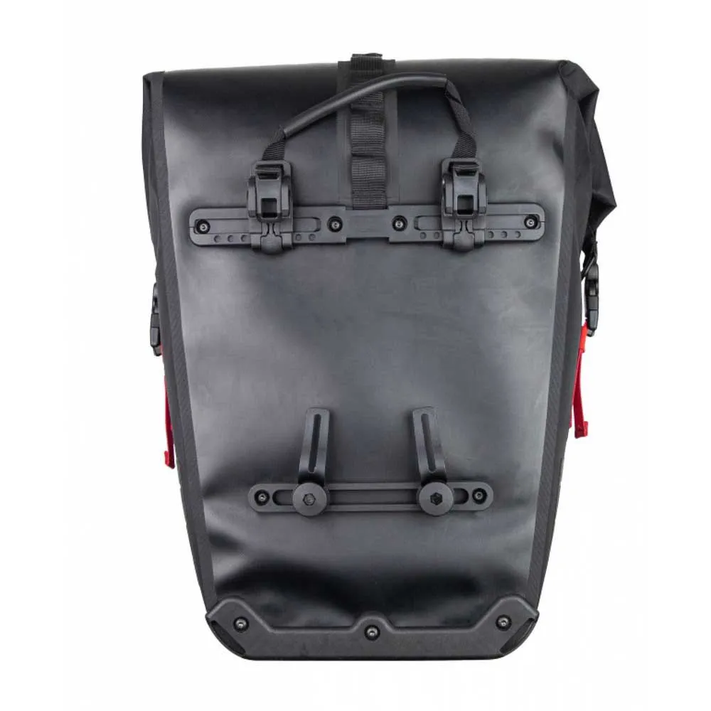 Zéfal Z Traveler S20 Fahrradtasche 20l, Black, One Size Zéfal Z Traveler S20 Fahrradtasche 20l, Black, One Size