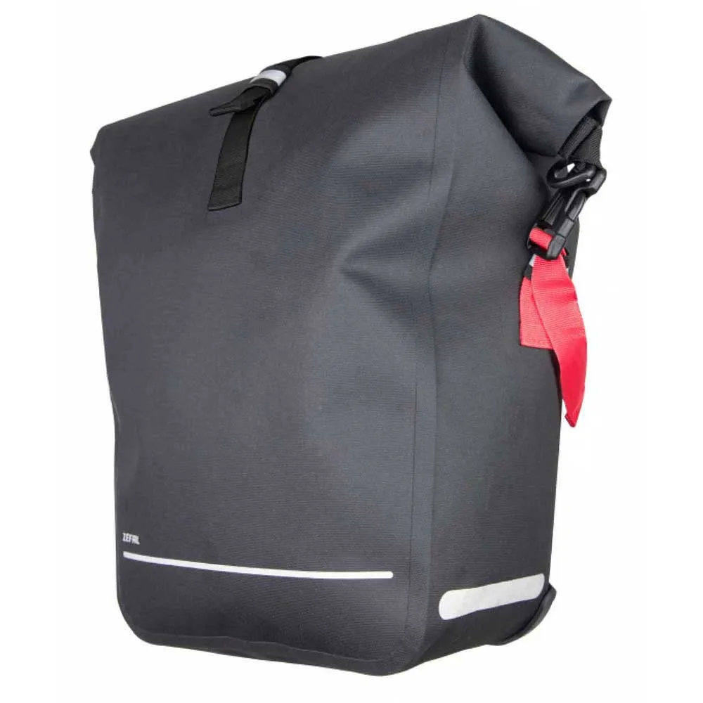 Zéfal Z Traveler S20 Fahrradtasche 20l, Black, One Size Zéfal Z Traveler S20 Fahrradtasche 20l, Black, One Size