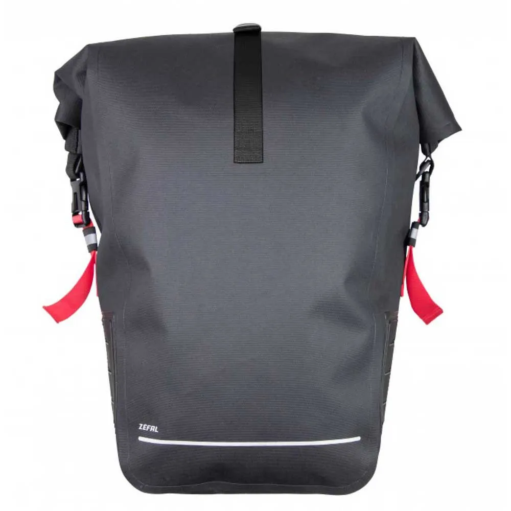 Zéfal Z Traveler S30 Fahrradtasche 30l, Black, One Size Zéfal Z Traveler S30 Fahrradtasche 30l, Black, One Size