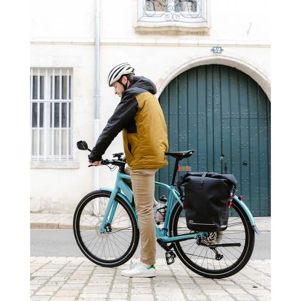 Zéfal Z Traveler S30 Fahrradtasche 30l, Black, One Size Zéfal Z Traveler S30 Fahrradtasche 30l, Black, One Size