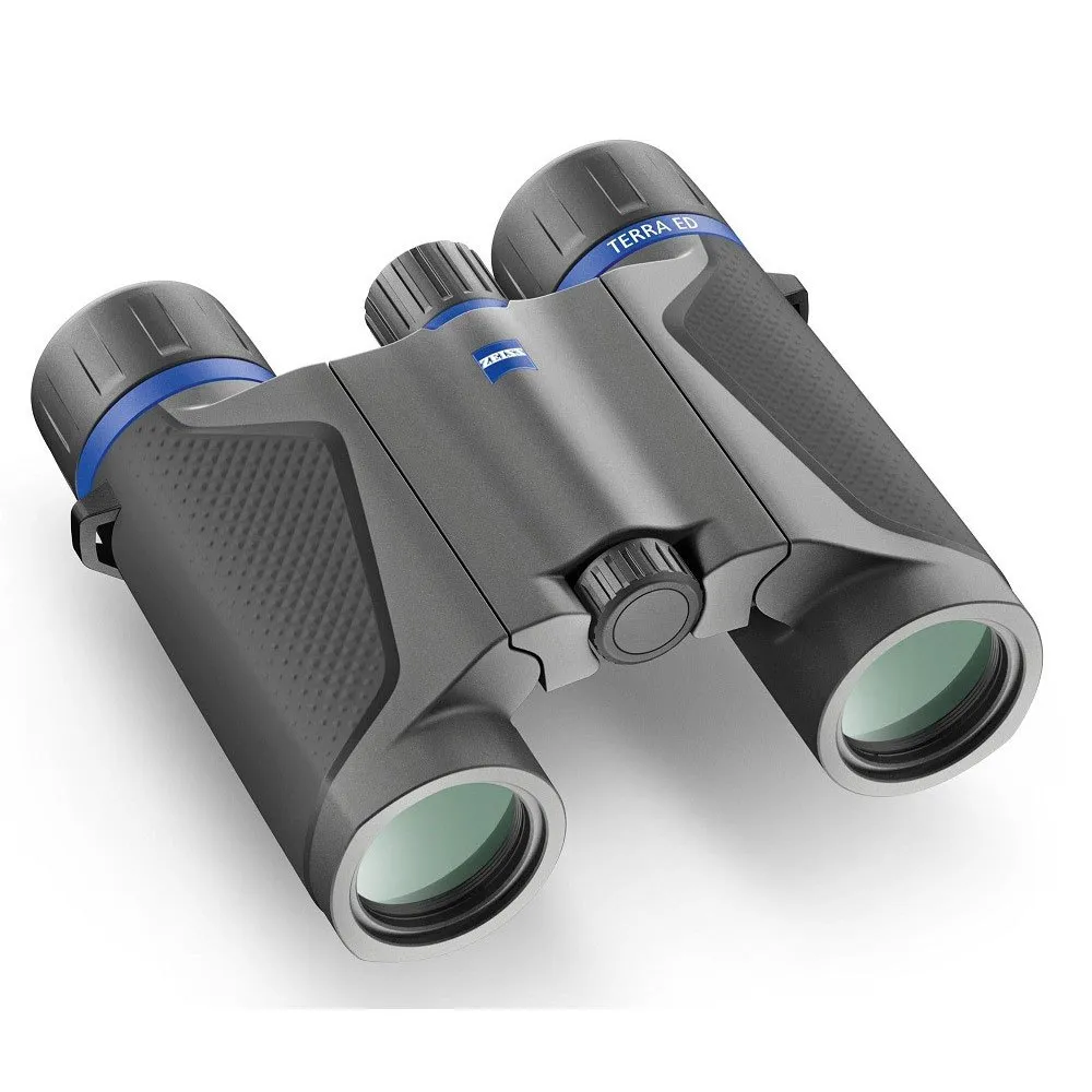 Zeiss Terra Ed 10x25 Fernglas, Grey / black, One Size Zeiss Terra Ed 10x25 Fernglas, Grey / black, One Size