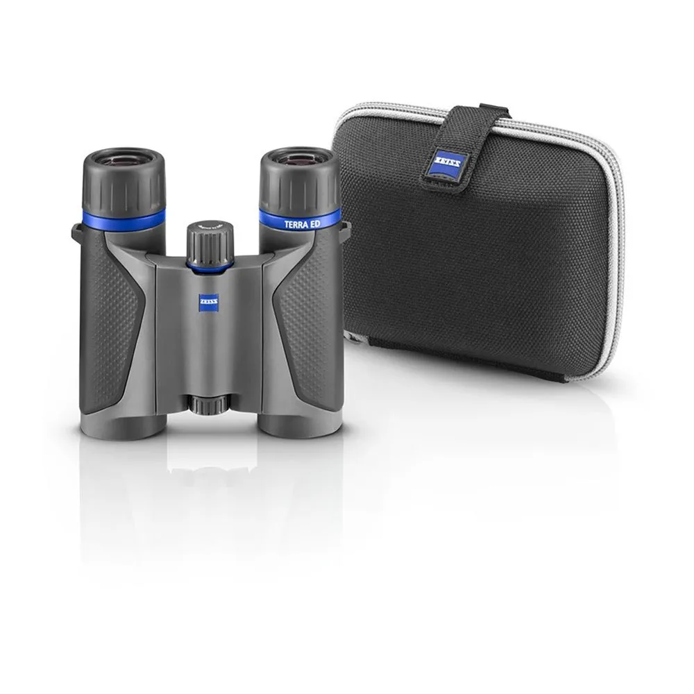 Zeiss Terra Ed 10x25 Fernglas, Grey / black, One Size Zeiss Terra Ed 10x25 Fernglas, Grey / black, One Size
