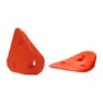 Zensystem Slip Pedalplatten, Red, One Size