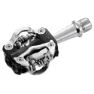 Zeray 108s Shimano Spd Pedale, Black / silver, One Size