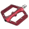 Zeray D262 Pedale, Red, One Size