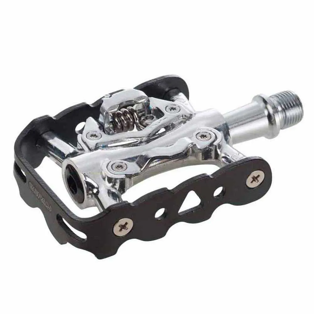 Zeray Dual Pedale, Black / silver, One Size Zeray Dual Pedale, Black / silver, One Size