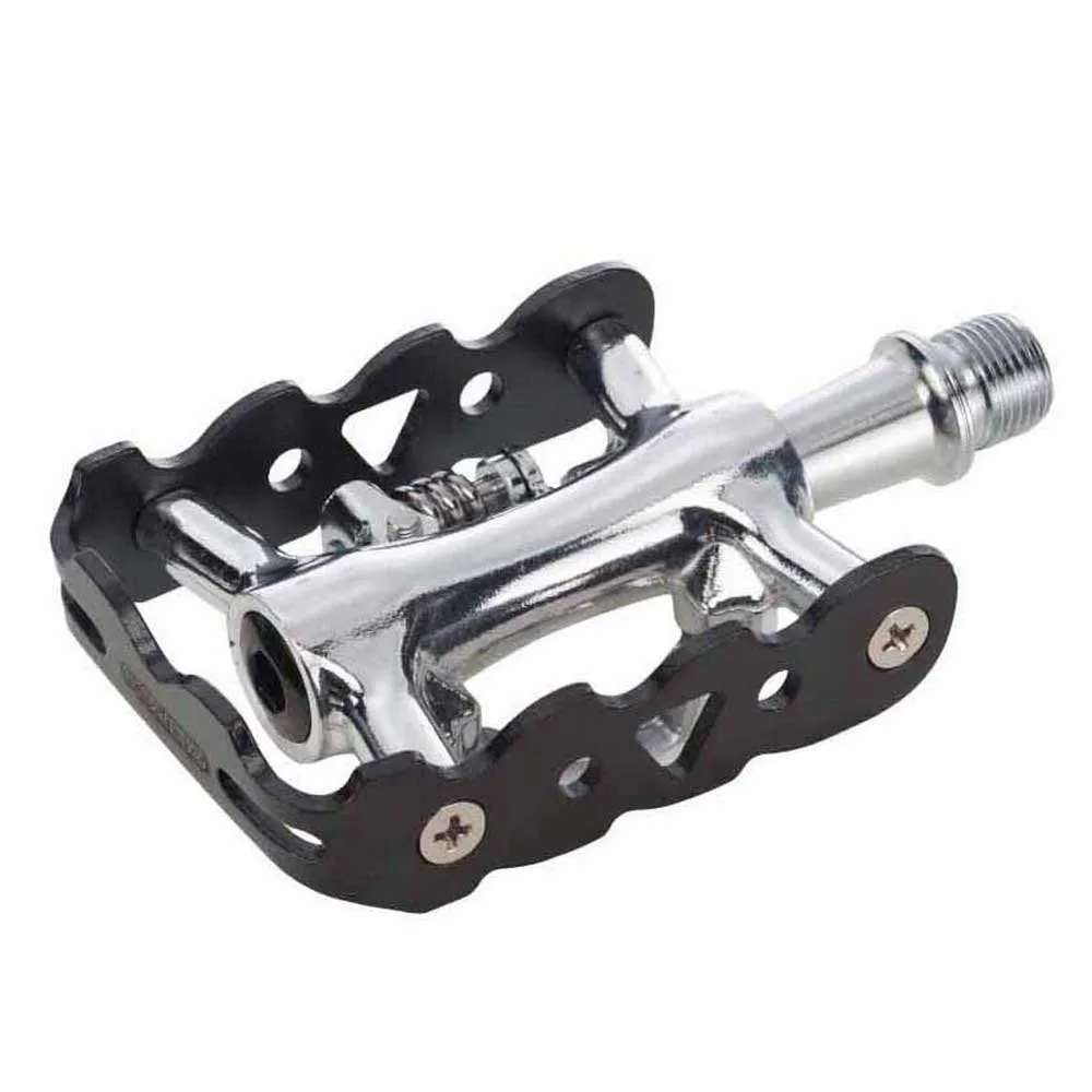 Zeray Dual Pedale, Black / silver, One Size Zeray Dual Pedale, Black / silver, One Size