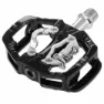 Zeray Mtb Zp-109s Pedale, Black / silver, One Size