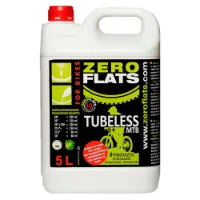 Zeroflats Anti Puncture Tubeless Dichtmittel 1000ml Zeroflats Anti Puncture Tubeless Dichtmittel 1000ml