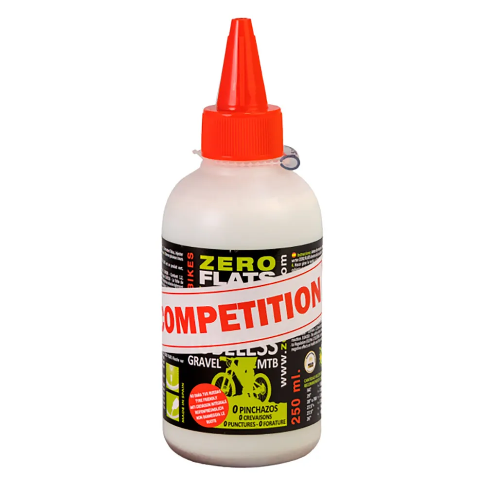 Zeroflats Competition Mtb/enduro Tubeless Dichtmittel 5l, White, One Size Zeroflats Competition Mtb/enduro Tubeless Dichtmittel 5l, White, One Size
