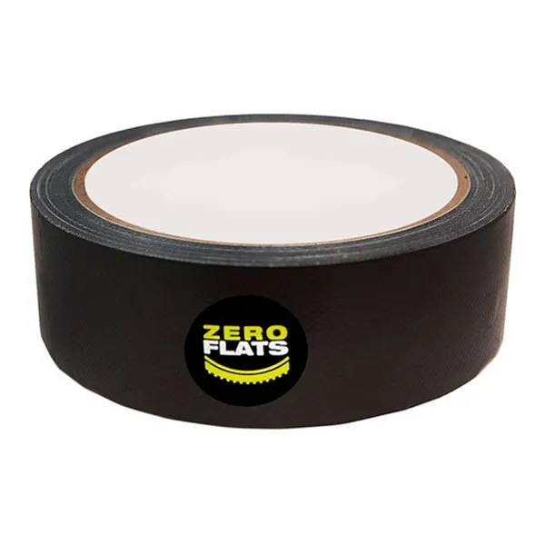 Zeroflats Teknic Tape 25 Meters Felgenband, Black, 35mm Zeroflats Teknic Tape 25 Meters Felgenband, Black, 35mm