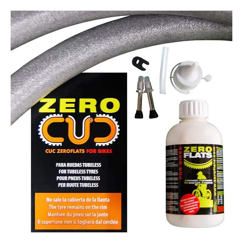 Zeroflats Zerocuc 30 Mm Anti Puncture Reparatursatz, White, 650B - 27.5" Zeroflats Zerocuc 30 Mm Anti Puncture Reparatursatz, White, 650B - 27.5"