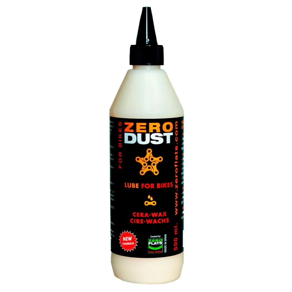 Zeroflats Zerodust Chain Wachs 500ml, White, One Size Zeroflats Zerodust Chain Wachs 500ml, White, One Size