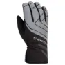 Black / metallic silver