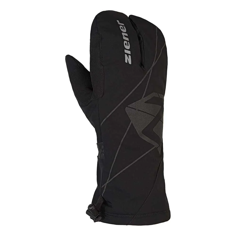 Ziener Diedejan As 2in1 Fausthandschuhe, Black