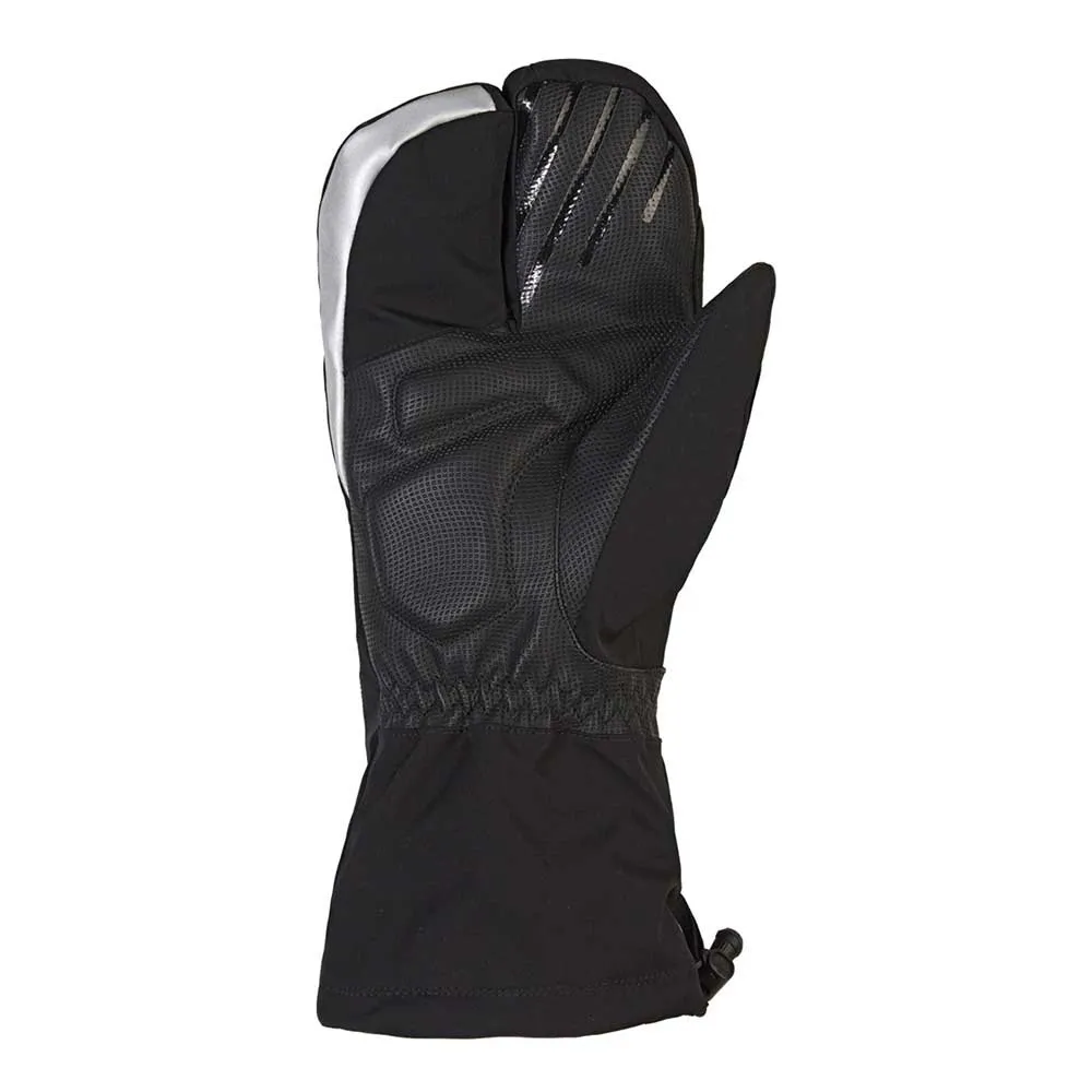 Ziener Diedejan As 2in1 Fausthandschuhe, Black