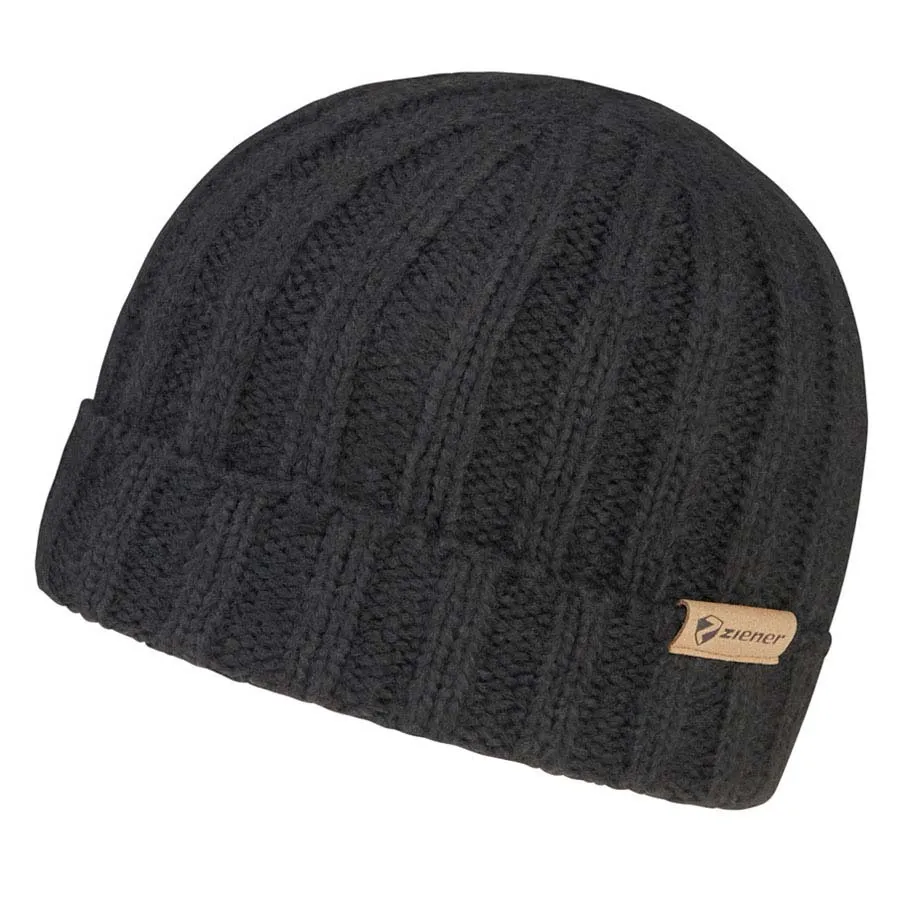 Ziener Ilei Mütze, Black Ziener Ilei Mütze, Black