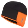 Black / poison orange