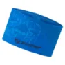 Blue foggy print