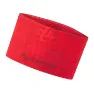 Red foggy print