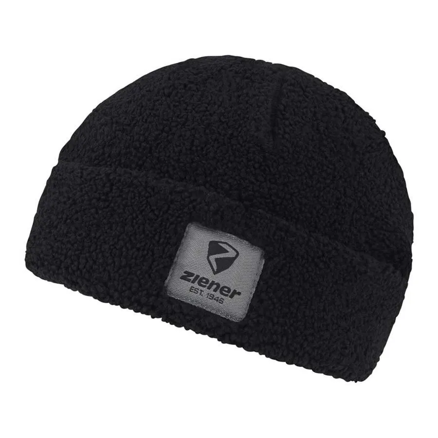 Ziener Imolo Mütze, Black Ziener Imolo Mütze, Black