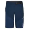 Ziener Nabea Kurze Hose, Hale navy / sweet lilac