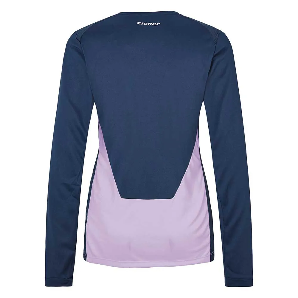 Ziener Nabrina Langarm-trikot, Sweet lilac, 38
