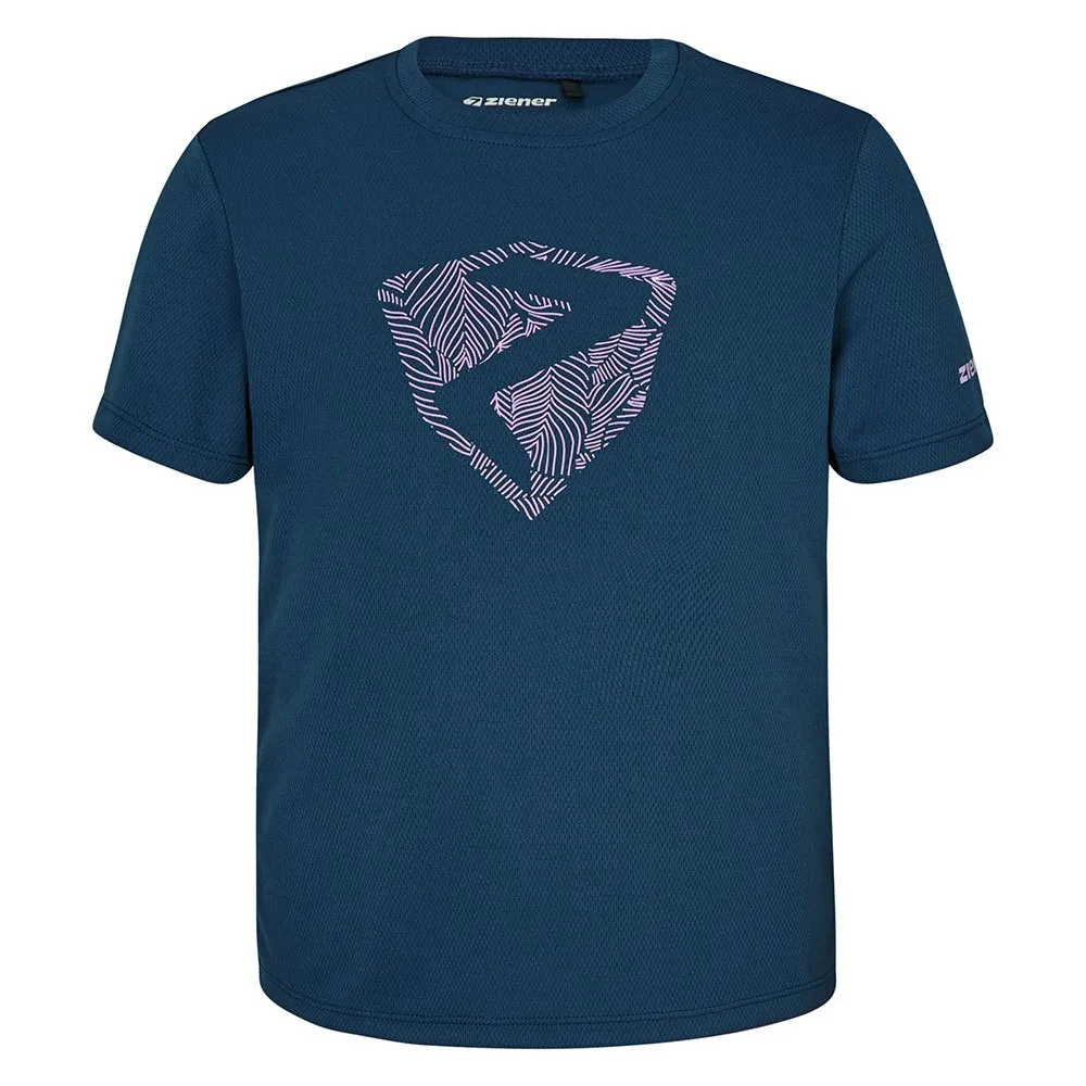 Ziener Naden Kurzarm-t-shirt