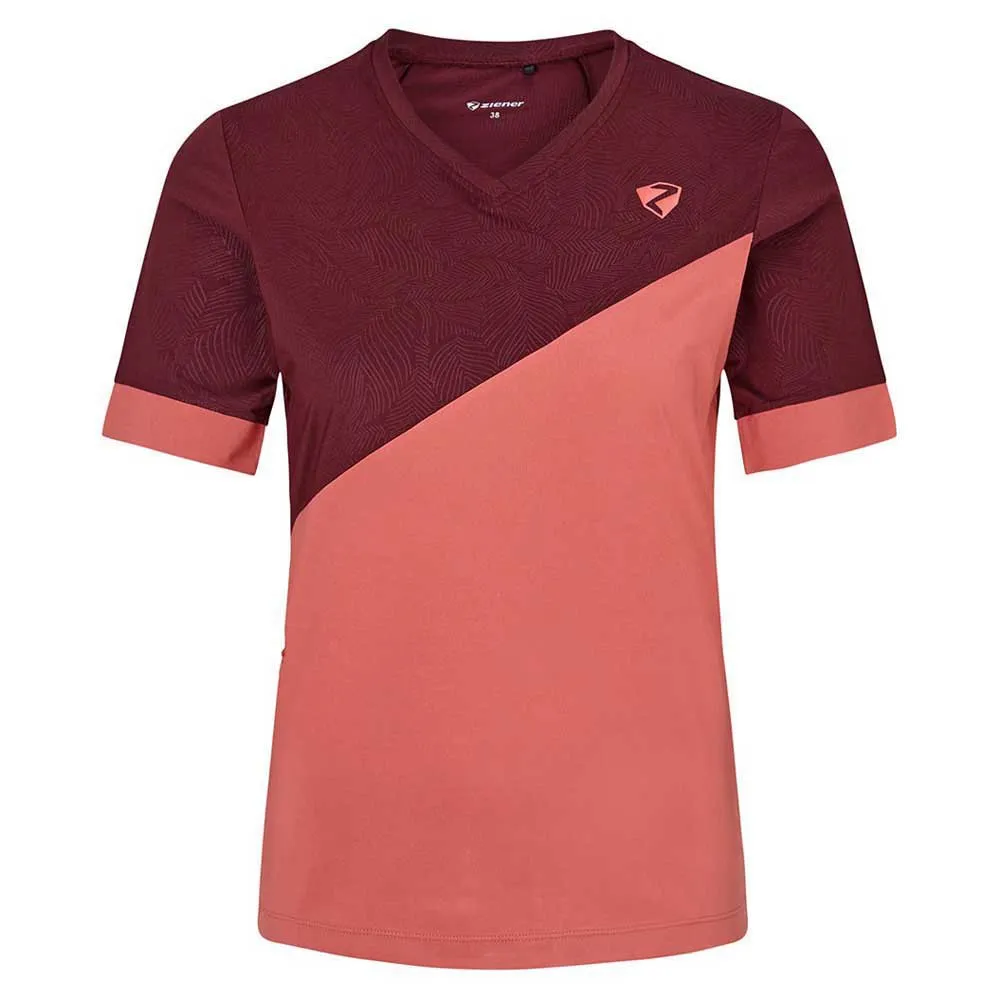 Ziener Nahala Kurzarm-radtrikot Ziener Nahala Kurzarm-radtrikot