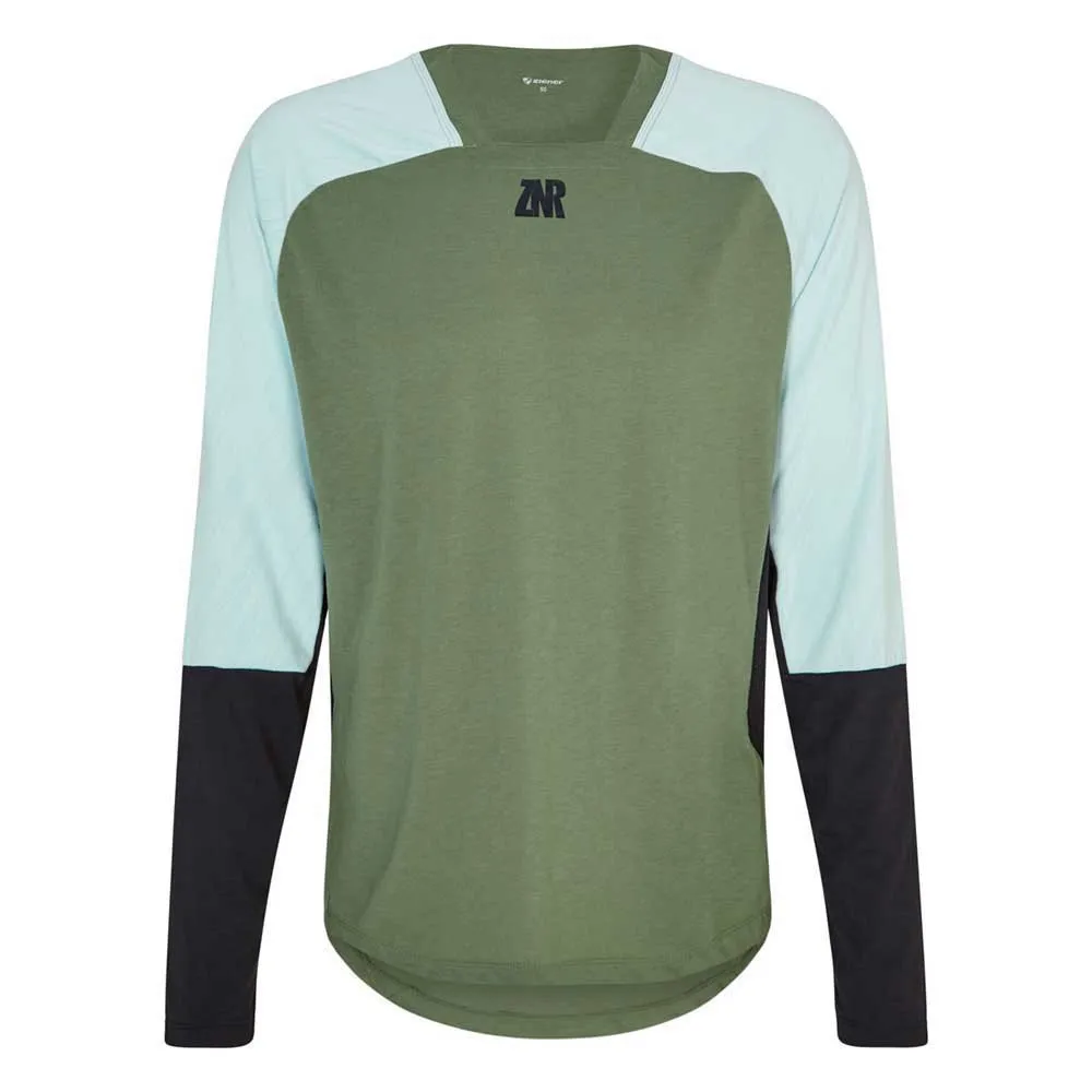 Ziener Nakelo Langarm Enduro Trikot Ziener Nakelo Langarm Enduro Trikot