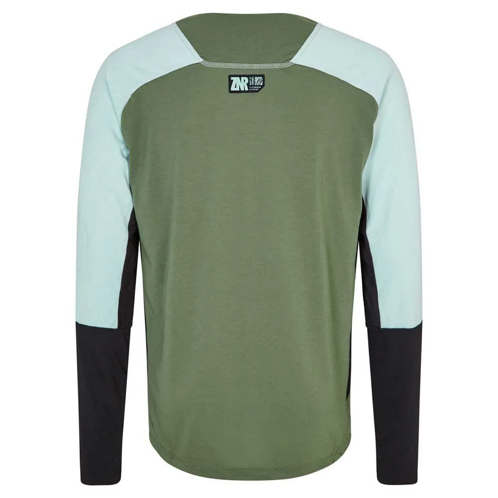 Ziener Nakelo Langarm Enduro Trikot Ziener Nakelo Langarm Enduro Trikot