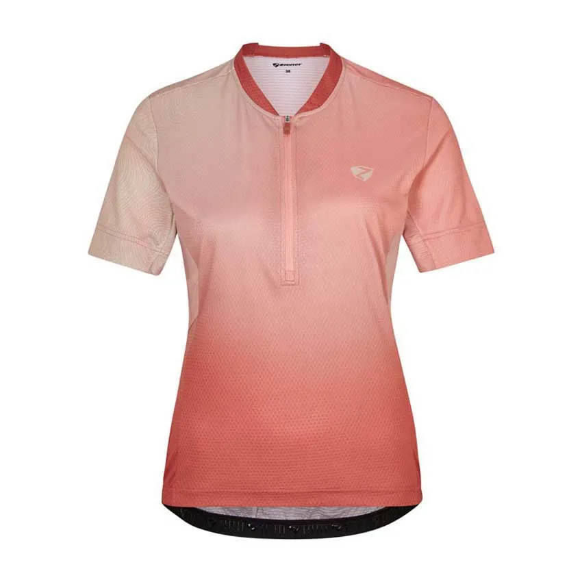 Ziener Naladia Kurzarm-radtrikot, Chestnut, 38