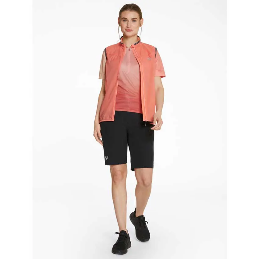 Ziener Naladia Kurzarm-radtrikot, Chestnut, 38